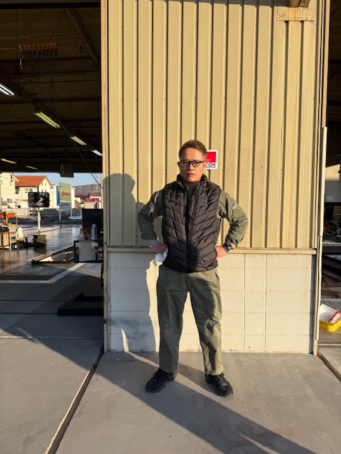 朝ピラティスストレッチの画像