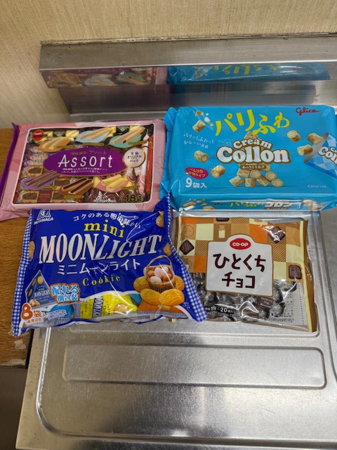 今週スイーツ入荷しましたの画像