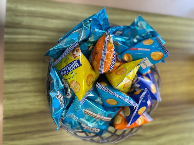 スイーツ準備してますの画像